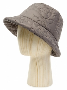 Шляпа женская Labbra 01-00041321 серо-коричневая, р. 57