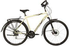 Велосипед 28" STINGER Horizont Evo 2021 (рама 56см; бежевый)
