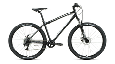 Велосипед Forward Sporting 27,5 2.2 disc 2021 19" черный/белый