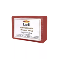 Мыло ручной работы Khadi миндаль и мёд, 100 г