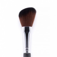 Кисть F04 (скошенная средняя) для бронзера, румян, хайлайтера Kristall Minerals Cosmetics