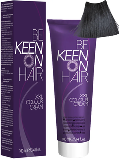 Крем-краска для волос Colour Cream 69100117, DGY, темно-серый, 100 мл Keen