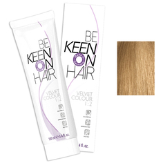 Крем-краска без аммиака VELVET COLOUR 9.0 Hellblond/Светлый блондин, шт Keen
