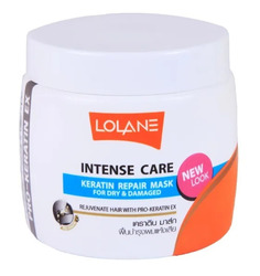Маска для волос Lolane придающая объём, 200 г