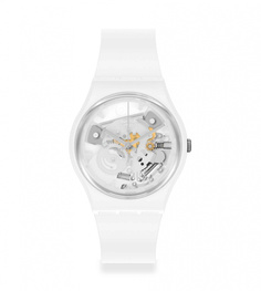 Часы наручные унисекс SWATCH SPOT TIME WHITE