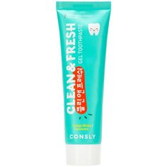 Паста зубная гелевая Clean&Fresh с экстрактами гинкго билоба и морских водорослей, 105г