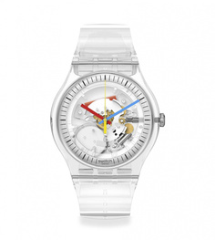 Часы наручные унисекс SWATCH CLEARLY NEW GENT