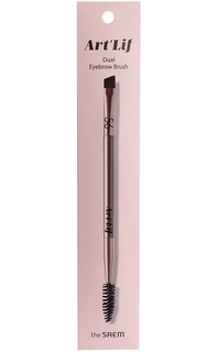 СМ ArtLif Кисть косметическая ArtLif Dual Eyebrow Brush 56 The Saem