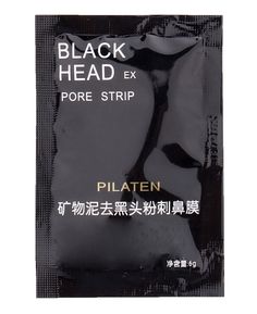 Угольная маска от черных точек Black Mask 50 g Nano Shop