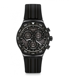 Часы наручные унисекс SWATCH TECKNO BLACK