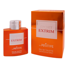 Туалетная вода SPORT EXTRIM мужская, 90 мл Positive Parfum