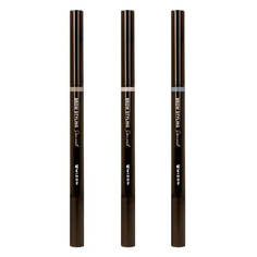 Автоматический карандаш для бровей MIZON BROW STYLING PENCIL серо-коричневый 0,35 г