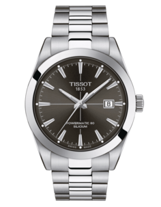 Часы наручные мужские TISSOT GENTLEMAN POWERMATIC 80 SILICIUM