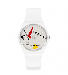 Часы наручные унисекс SWATCH WHI_MEM M