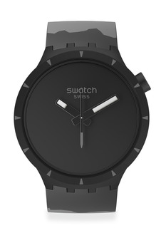 Часы наручные унисекс SWATCH BIG BOLD BIOCERAMIC BASALT