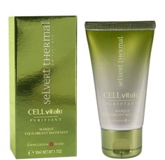 Очищающая противовоспалительная маска Anti-Shine Balancing Mask Selvert Thermal