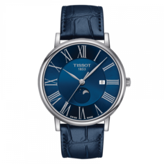Часы наручные мужские TISSOT Carson Premium Gent Moonphase