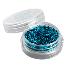 Monami Professional, Дизайн для ногтей Шестигранник, голубая фольга