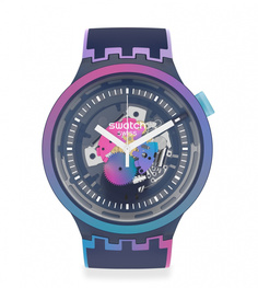 Часы наручные унисекс SWATCH RAINBOWINTHENIGHT
