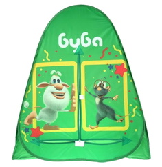 Палатка детская игровая БУБА 81х90х81см, в сумке ИГРАЕМ ВМЕСТЕ в кор.24шт Shantou Gepai