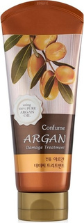 Восстанавливающая маска для волос с маслом арганы Argan Damage Treatment Confume, 200 мл