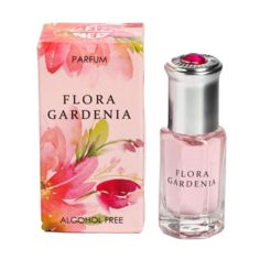 Духи-ролл масляные Flora Gardenia, женские, 6 мл Neo Parfum