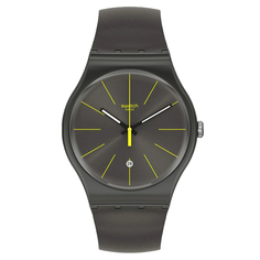 Часы наручные унисекс SWATCH CHARCOLAZING