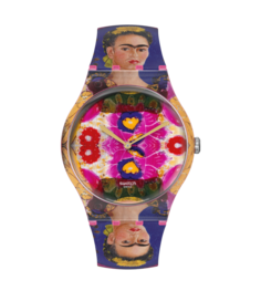 Часы наручные унисекс SWATCH THE FRAME, BY FRIDA KAHLO