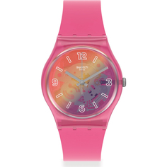 Часы наручные унисекс SWATCH Orange Disco Fever