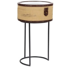 Столик ретро Molto Bene Grande, зеркальный No Brand