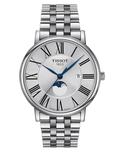 Часы наручные мужские TISSOT Carson Premium Gent Moonphase