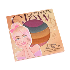 Радужный хайлайтер для невероятного сияния кожи Shine bright 4765992 Beauty Fox