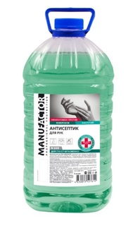 Антисептик для рук Manufactor 5 л (N30901) No Brand