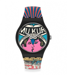 Часы наручные унисекс SWATCH THE CITY AND DESIGN