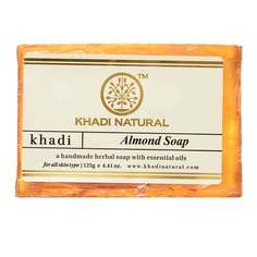 Мыло с экстратом миндаля (soap) Khadi Natural Кади Нэчерал 125г