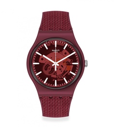 Часы наручные унисекс SWATCH REDANDWHITE PAY!
