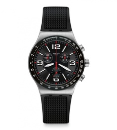Часы наручные унисекс SWATCH VERY DARK GRID