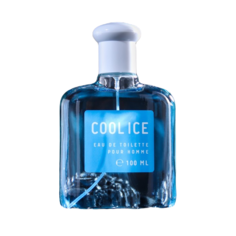 Туалетная вода мужская Colour essences, Cool Ice, 100 мл Parfum Delta