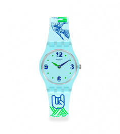 Наручные часы унисекс SWATCH #GREENTOUCHE