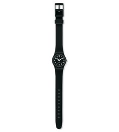 Часы наручные унисекс SWATCH LADY BLACK SINGLE
