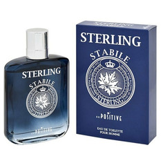 Туалетная вода STERLING STABILE мужская, 100 мл Positive Parfum