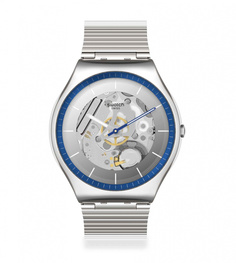 Часы наручные унисекс SWATCH RINGING IN BLUE