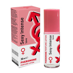 Парфюмированный лосьон с феромонами Sexy Intense Love, 30 мл Parfum Delta