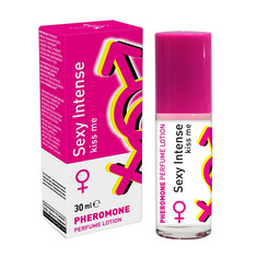 Парфюмированный лосьон с феромонами Sexy Intense Kiss Me, 30 мл Parfum Delta
