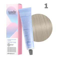 LC Color Tune /1 пепельный, экспресс-тонер, 60 мл Londa