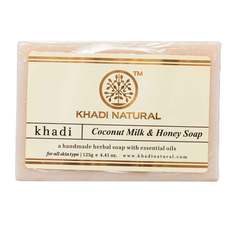 Мыло с кокосовым молоком и мёдом (soap) Khadi Natural Кади Нэчерал 125г