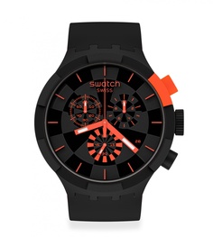 Часы наручные унисекс SWATCH CHECKPOINT RED