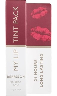 БР Тинт BERRISOM MY LIP TINT PACK 04. BRICK ROSE