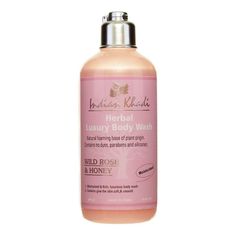 Гель для душа с розой и медом (shower gel) Indian Khadi Индиан Кади 300мл