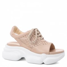 Сандалии женские Nando Muzi S563HAV бежевые 40 EU